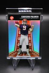 Carson Palmer [Refractor] #14 Football Cards 2004 Topps Pristine Prices