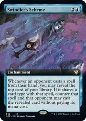 Swindler's Scheme [Extended Art] #96 Magic New Capenna Commander Prices