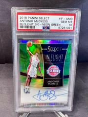 Antonio McDyess #IF-AMD Basketball Cards 2018 Panini Select in Flight Signatures Prices