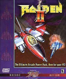 Raiden II Cover Art