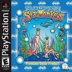 Amazing Virtual Sea-Monkeys - Front | Amazing Virtual Sea-Monkeys Playstation