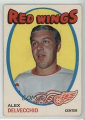 Alex Delvecchio Hockey Cards 1971 O-Pee-Chee Prices