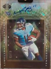 A. J. Brown [Black] #LS-AJ Football Cards 2021 Panini Illusions Limelight Signatures Prices