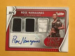 Rose Namajunas #TT-RNM Ufc Cards 2022 Panini Chronicles UFC Tools of the Trade Signatures Prices