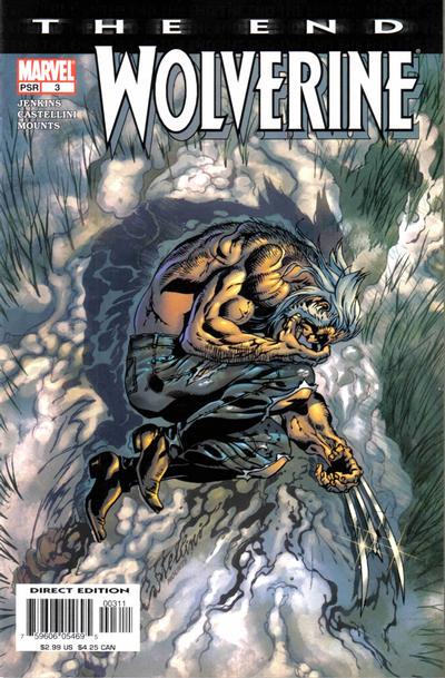 Wolverine: The End #3 (2004) Comic Books Wolverine: The End