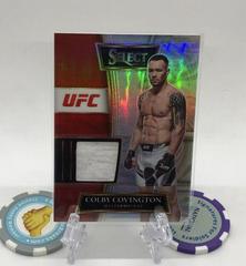 Colby Covington #SS-CCV Ufc Cards 2022 Panini Select UFC Selective Swatches Prices