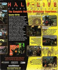 Back Cover | Half-Life: Counter Strike PC Games