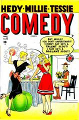 Comedy Comics #6 (1949) Comic Books Comedy Comics Prices
