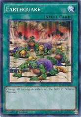 Earthquake [Shatterfoil Rare 1st Edition] YuGiOh Battle Pack 3: Monster League Prices