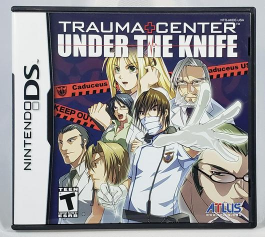 Trauma Center Under the Knife photo