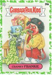 Cranky FRANKIE [Green] #24a Garbage Pail Kids 35th Anniversary Prices