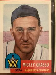 Mickey Grasso #148 Baseball Cards 1991 Topps Archives 1953 Prices
