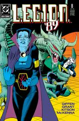 L.E.G.I.O.N. #8 (1989) Comic Books Legion Prices