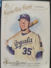 Eric Hosmer #154 Baseball Cards 2014 Topps Allen & Ginter Prices