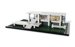 LEGO Set | Farnsworth House LEGO Architecture