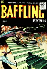 Baffling Mysteries #25 (1955) Comic Books Baffling Mysteries Prices