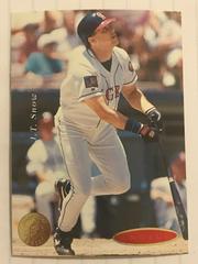 J.T. Snow #134 Baseball Cards 1995 SP Championship Prices