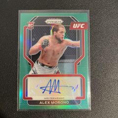 Alex Morono [Green] #SG-AMR Ufc Cards 2022 Panini Prizm UFC Signatures Prices