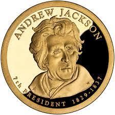 2008 S [ANDREW JACKSON PROOF] Coins Presidential Dollar