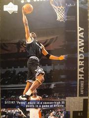 Anfernee hardaway Basketball Cards 1997 Upper Deck Prices