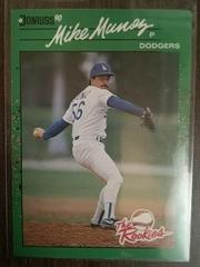 Mike Munoz #8 Baseball Cards 1990 Panini Donruss Rookies Prices