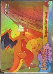 Trapped Charizard [Rainbow Foil] Pokemon 1999 Topps Movie Prices