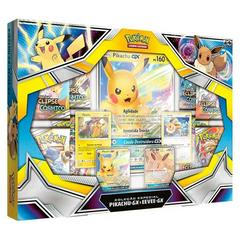 Pikachu GX & Eevee GX Special Collection Pokemon Cosmic Eclipse Prices