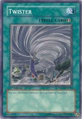 Twister [1st Edition] YuGiOh Duelist Pack: Jesse Anderson Prices