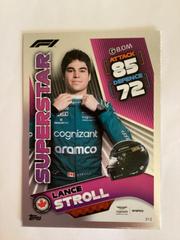 Lance Stroll #312 [Foil] Racing Cards 2022 Topps Turbo Attax Formula 1 Prices