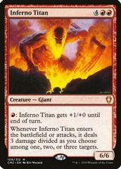 Inferno Titan Magic Commander Anthology Volume II Prices