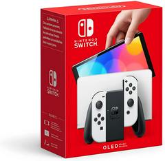 Nintendo Switch OLED With White Joy-Con PAL Nintendo Switch Prices