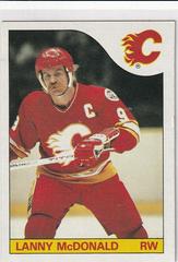 Lanny McDonald #1 Hockey Cards 1985 Topps Prices