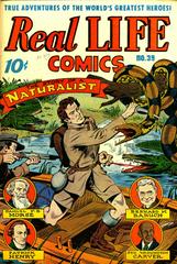 Real Life Comics #39 (1947) Comic Books Real Life Comics Prices