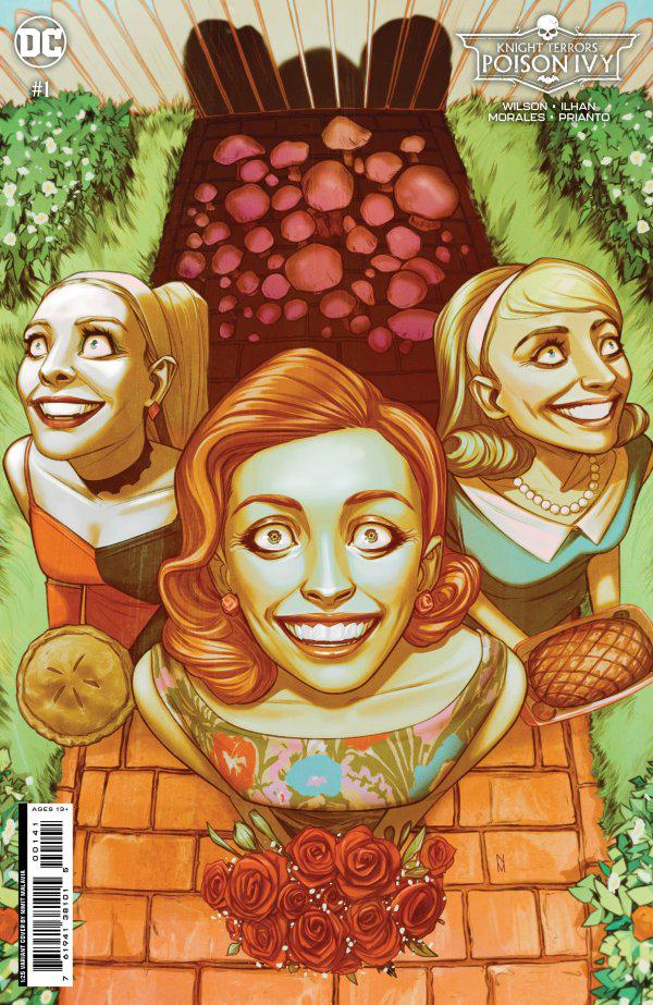 Knight Terrors: Poison Ivy [Malavia] #1 (2023) Comic Books Knight Terrors: Poison Ivy