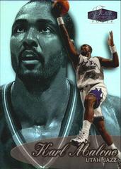 Karl Malone [Row 3] #39 Basketball Cards 1998 Flair Showcase Prices