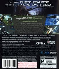 Back | Call of Duty 4 Modern Warfare Playstation 3
