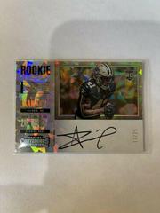 Alvin Kamara [Autograph Cracked Ice] #353 Football Cards 2017 Panini Contenders Prices