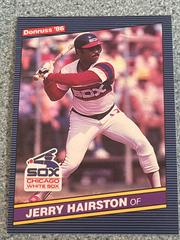 Jerry Hairston #424 Baseball Cards 1986 Donruss Prices