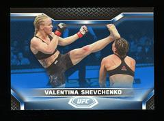 Valentina Shevchenko [Blue] Ufc Cards 2020 Topps UFC Knockout Prices