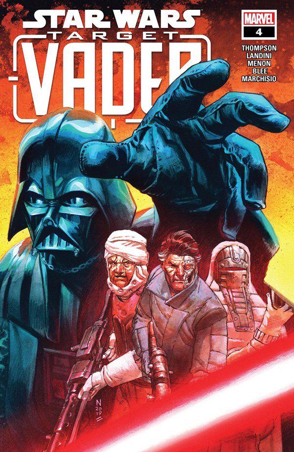 Star Wars: Target Vader #4 (2019) Comic Books Star Wars: Target Vader