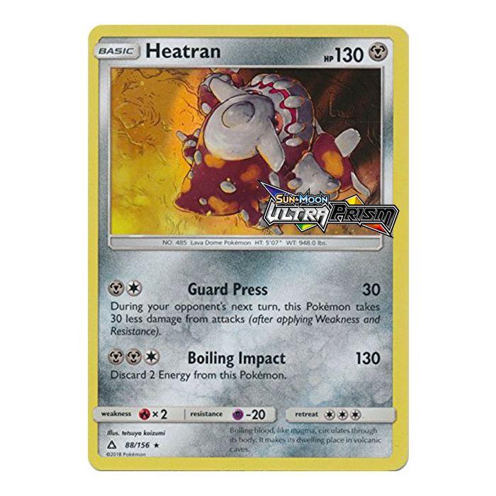 Heatran [Promo] #88 Pokemon Ultra Prism