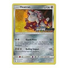Heatran [Promo] #88 Pokemon Ultra Prism Prices