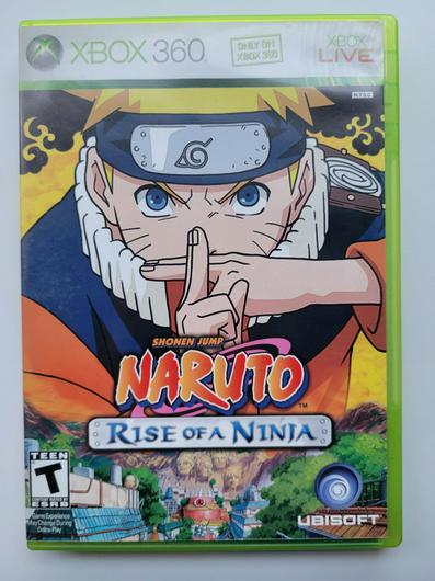 Naruto Rise of a Ninja photo