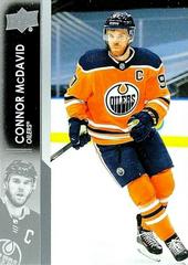 Connor McDavid #73 Hockey Cards 2021 Upper Deck Prices