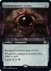 Transmogrant's Crown [Extended Art] #334 Magic Brother's War Prices