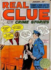 Real Clue Crime Stories #11 47 (1950) Comic Books Real Clue Crime Stories Prices