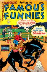 Famous Funnies #177 (1949) Comic Books Famous Funnies Prices