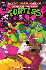 Teenage Mutant Ninja Turtles: Saturday Morning Adventures [Galloway] #4 (2023) Comic Books Teenage Mutant Ninja Turtles: Saturday Morning Adventures Prices