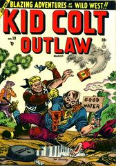 Kid Colt Outlaw #19 (1952) Comic Books Kid Colt Outlaw Prices