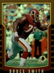 Bruce Smith [Refractor] #35 Football Cards 2000 Bowman Chrome Prices